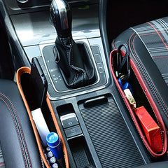 Car Organizer Storage Bag PU Leather Material