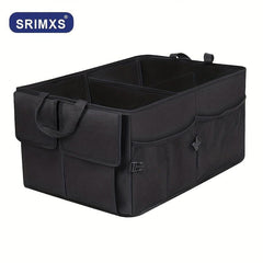 Car Trunk Organizer SUV Backseat Storage Waterproof Foldable Box