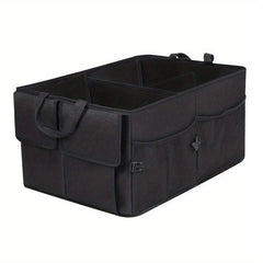 Car Trunk Organizer SUV Backseat Storage Waterproof Foldable Box