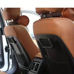 Car Storage Bag Net Pocket Hanging Ornament for Phone Change Card