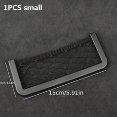 Car Storage Bag Net Pocket Hanging Ornament for Phone Change Card