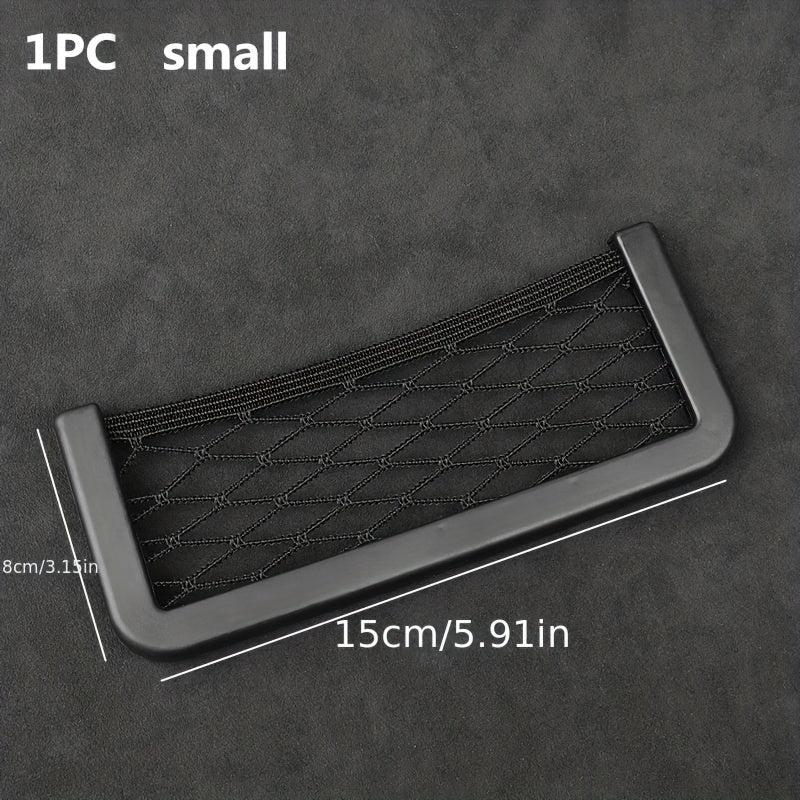 Car Storage Bag Net Pocket Hanging Ornament for Phone Change Card