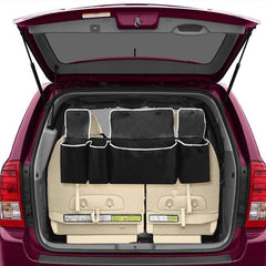 Adjustable Car Trunk Storage Bag Rear Seat Storage Bag