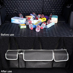 Adjustable Car Trunk Storage Bag Rear Seat Storage Bag