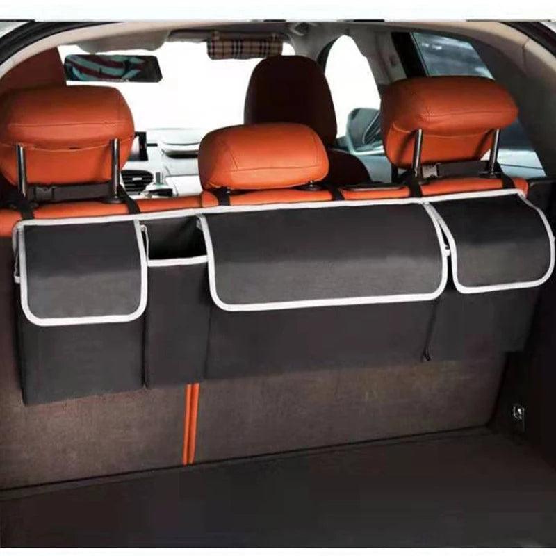 Adjustable Car Trunk Storage Bag Rear Seat Storage Bag