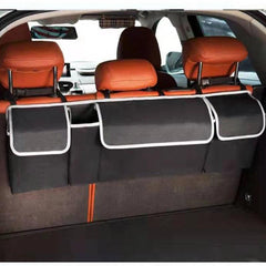 Adjustable Car Trunk Storage Bag Rear Seat Storage Bag