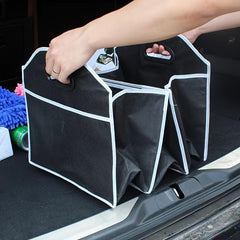 Large Capacity Foldable Car Storage Container