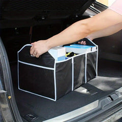 Large Capacity Foldable Car Storage Container