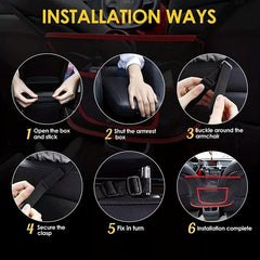Net Pocket Handbag Holder Car Storage Organizer Between Front Seats