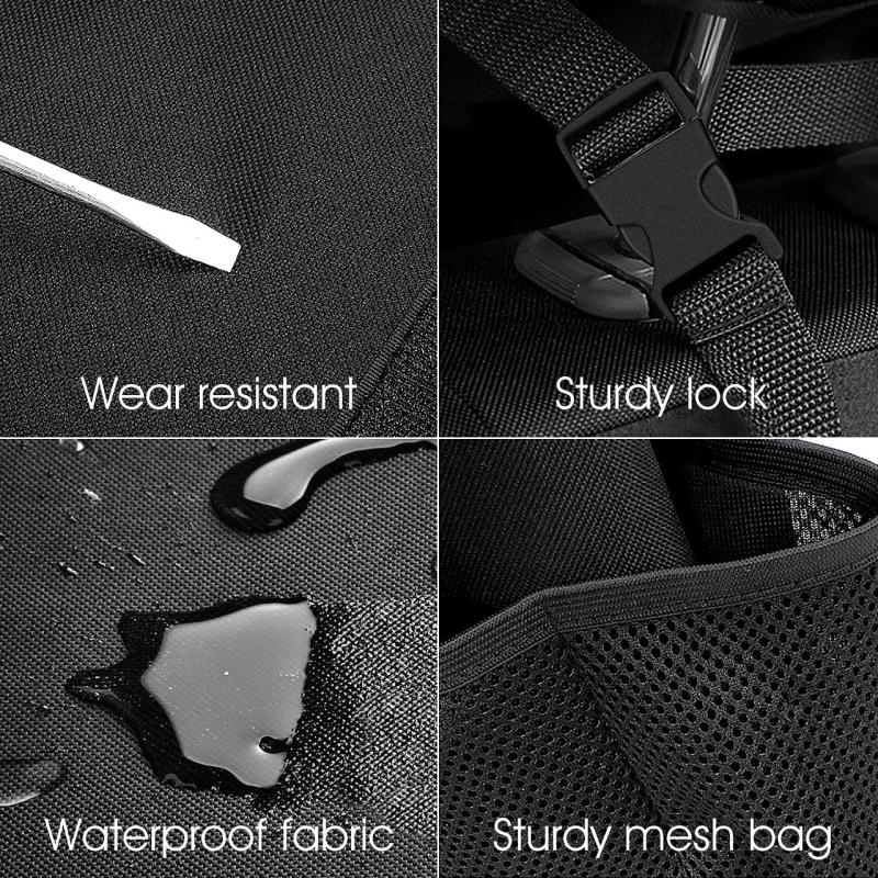 Universal Car Trunk Bag Organizer Large Capacity Cargo Mesh Pocket