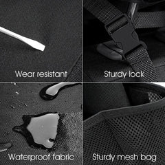 Universal Car Trunk Bag Organizer Large Capacity Cargo Mesh Pocket
