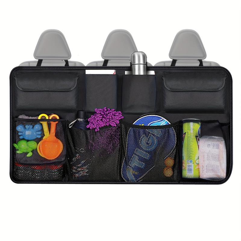 Universal Car Trunk Bag Organizer Large Capacity Cargo Mesh Pocket
