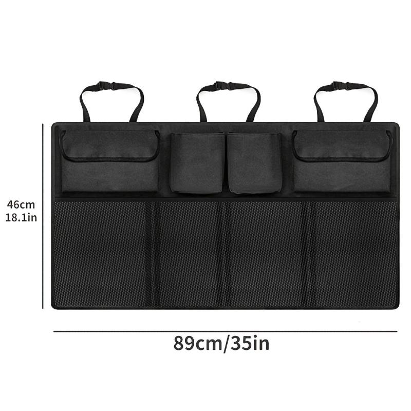 Universal Car Trunk Bag Organizer Large Capacity Cargo Mesh Pocket