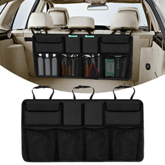 Universal Car Trunk Bag Organizer Large Capacity Cargo Mesh Pocket