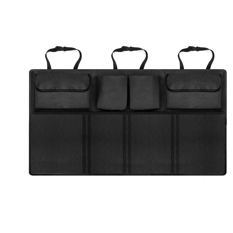 Universal Car Trunk Bag Organizer Large Capacity Cargo Mesh Pocket