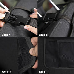  Auto Car SUV Organizer Trunk Back Seat Storage Bag