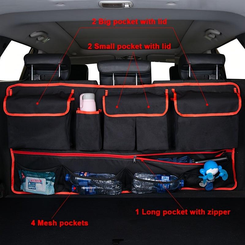  Auto Car SUV Organizer Trunk Back Seat Storage Bag