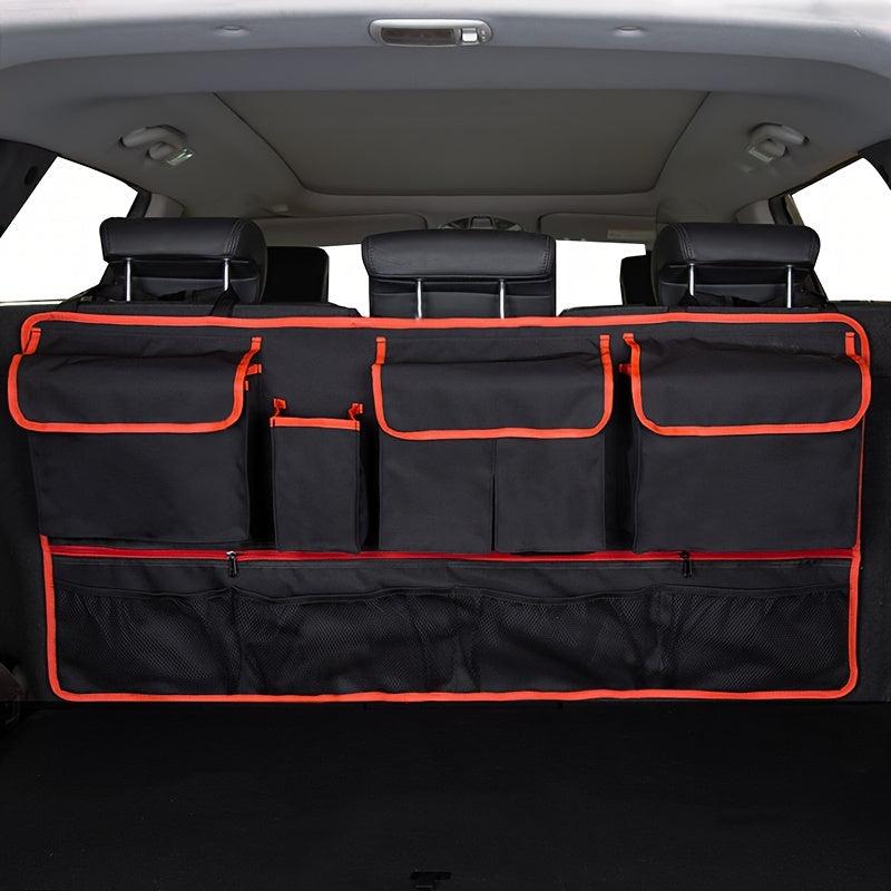  Auto Car SUV Organizer Trunk Back Seat Storage Bag