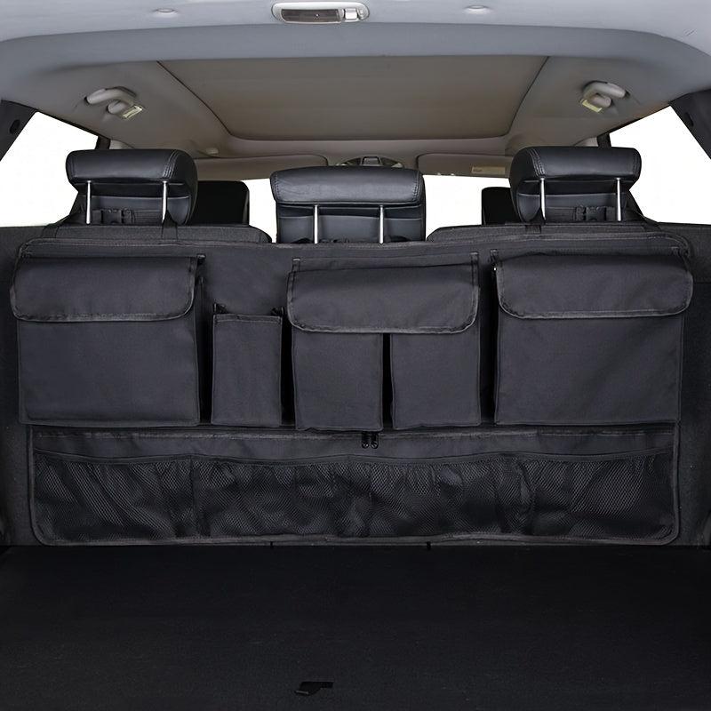  Auto Car SUV Organizer Trunk Back Seat Storage Bag