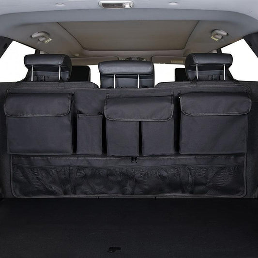  Auto Car SUV Organizer Trunk Back Seat Storage Bag