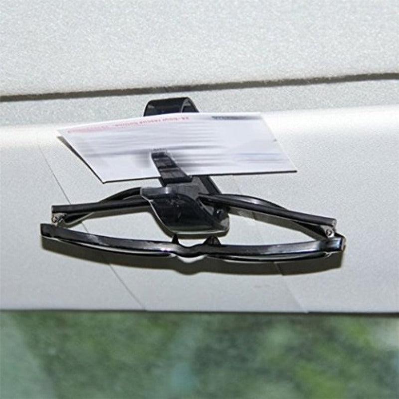 Universal Car Sun Visor Glasses Holder