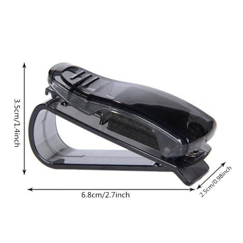 Universal Car Sun Visor Glasses Holder