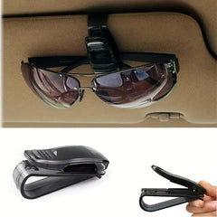 2pcs Car S shaped Glasses Holder Car Glasses Storage Rack