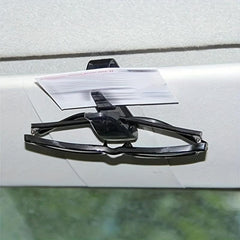2pcs Car S shaped Glasses Holder Car Glasses Storage Rack