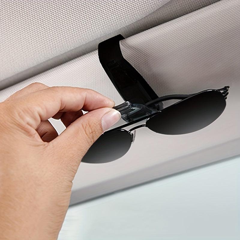 2pcs Car S shaped Glasses Holder Car Glasses Storage Rack