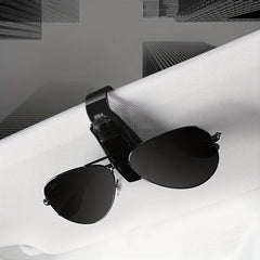 2pcs Car S shaped Glasses Holder Car Glasses Storage Rack