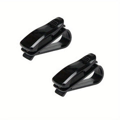 2pcs Car S shaped Glasses Holder Car Glasses Storage Rack