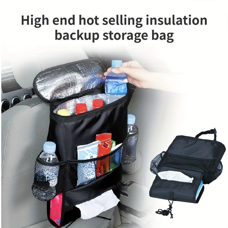 Universal Car Seat Back Pocket Bag - Keep Everything Organized
