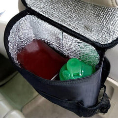 Universal Car Seat Back Pocket Bag - Keep Everything Organized