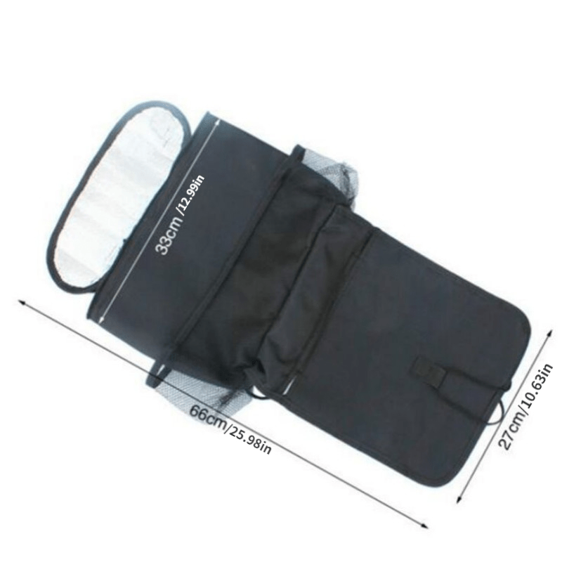 Universal Car Seat Back Pocket Bag - Keep Everything Organized