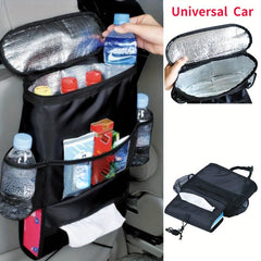 Universal Car Seat Back Pocket Bag - Keep Everything Organized