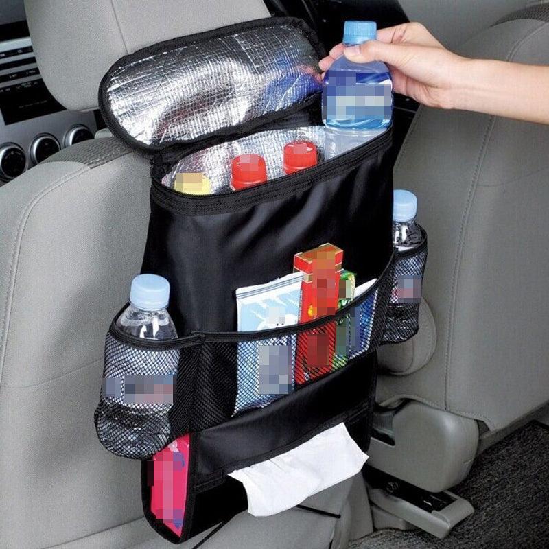 Universal Car Seat Back Pocket Bag - Keep Everything Organized