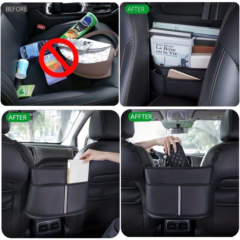 Car Armrest Box Storage Bag Car Seat Back Hanging Storage Bag