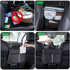 Car Armrest Box Storage Bag Car Seat Back Hanging Storage Bag