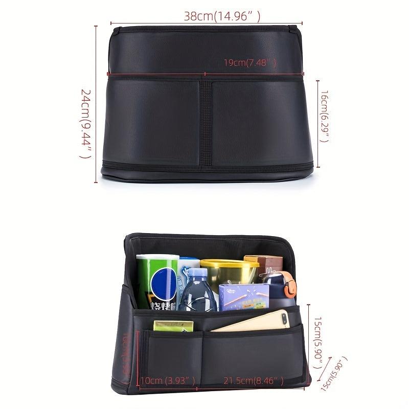 Car Armrest Box Storage Bag Car Seat Back Hanging Storage Bag