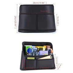 Car Armrest Box Storage Bag Car Seat Back Hanging Storage Bag