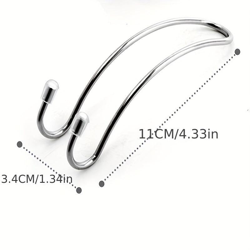 Car Seat Hook Back Seat Headrest Hanger for Handbag Coat Storage
