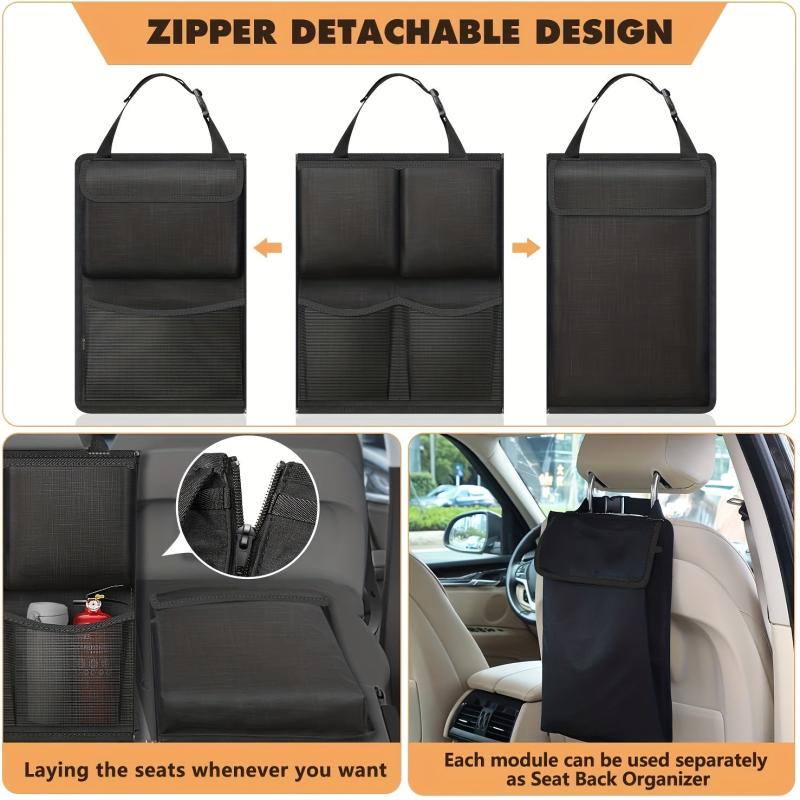 Oxford Cloth Car Hanging Storage Bag for Detachable Assembly