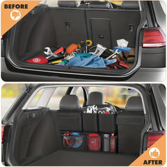 Oxford Cloth Car Hanging Storage Bag for Detachable Assembly