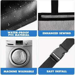 Oxford Cloth Car Hanging Storage Bag for Detachable Assembly