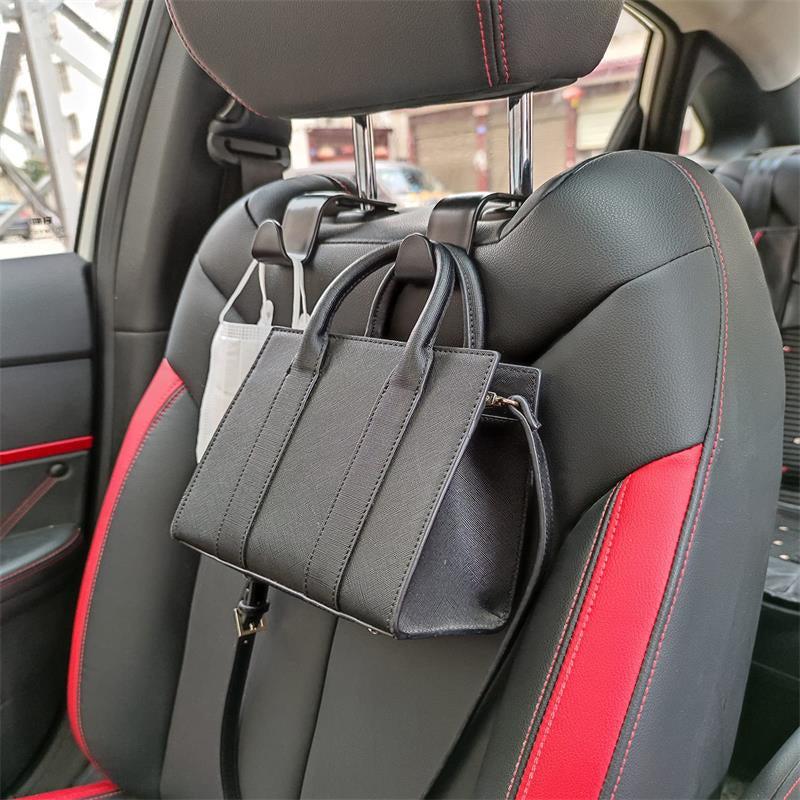 4Pcs Car Seat Headrest Hook Storage Hanger Organizer