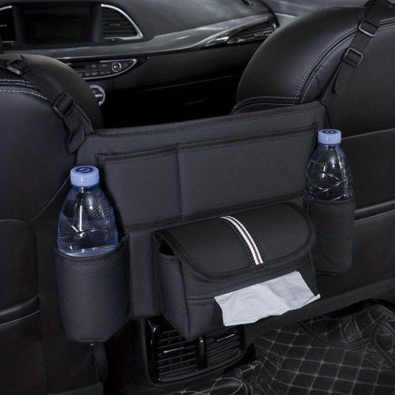 Car Seat Storage Bag Net Bib Front Rear Rack Car Supplies Hanging Bag