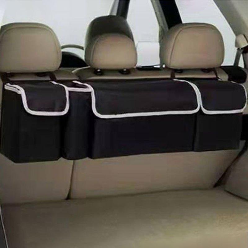 Adjustable Car Trunk Storage Bag Rear Seat Organizer Car Accessories
