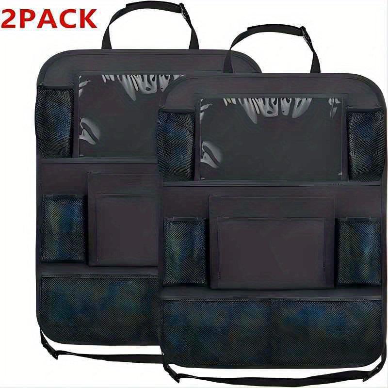Car Back Seat Organizer with 9 Storage Pockets Waterproof Durable