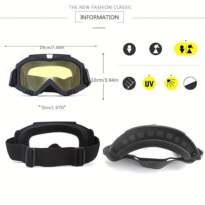 Off-road Motorcycle Mask Goggles for Outdoor Cycling