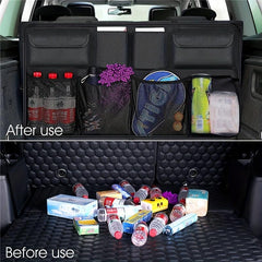 Car Trunk Organizer Backseat Storage Bag Net
